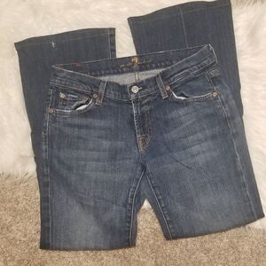 7 for all mankind flare jeans